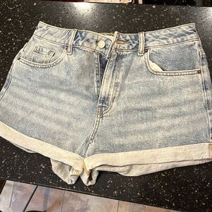 Mom Jean Shorts